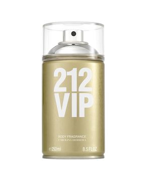 212 Vip Carolina Herrera - Body Spray 250ml