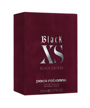 Black Xs For Her Paco Rabanne Perfume Feminino Eau de Parfum 50ml