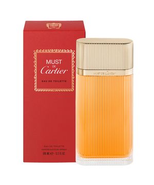Must de Cartier Cartier Perfume Feminino Eau de Toilette 100ml