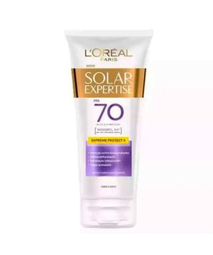 Protetor Solar L'Oréal Paris Expertise - Solar Expertise Supreme Protect 4 FPS 70 120ml