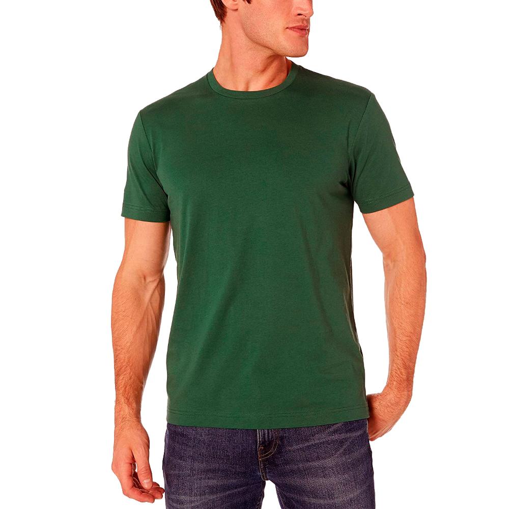 Camiseta Masculina Básica Algodão Part.B Premium Modelo Exclusivo Verde é boa?