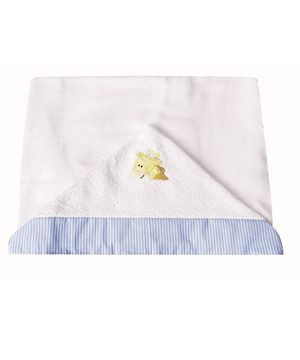 Toalha De Banho Com Capuz Baby Zoo