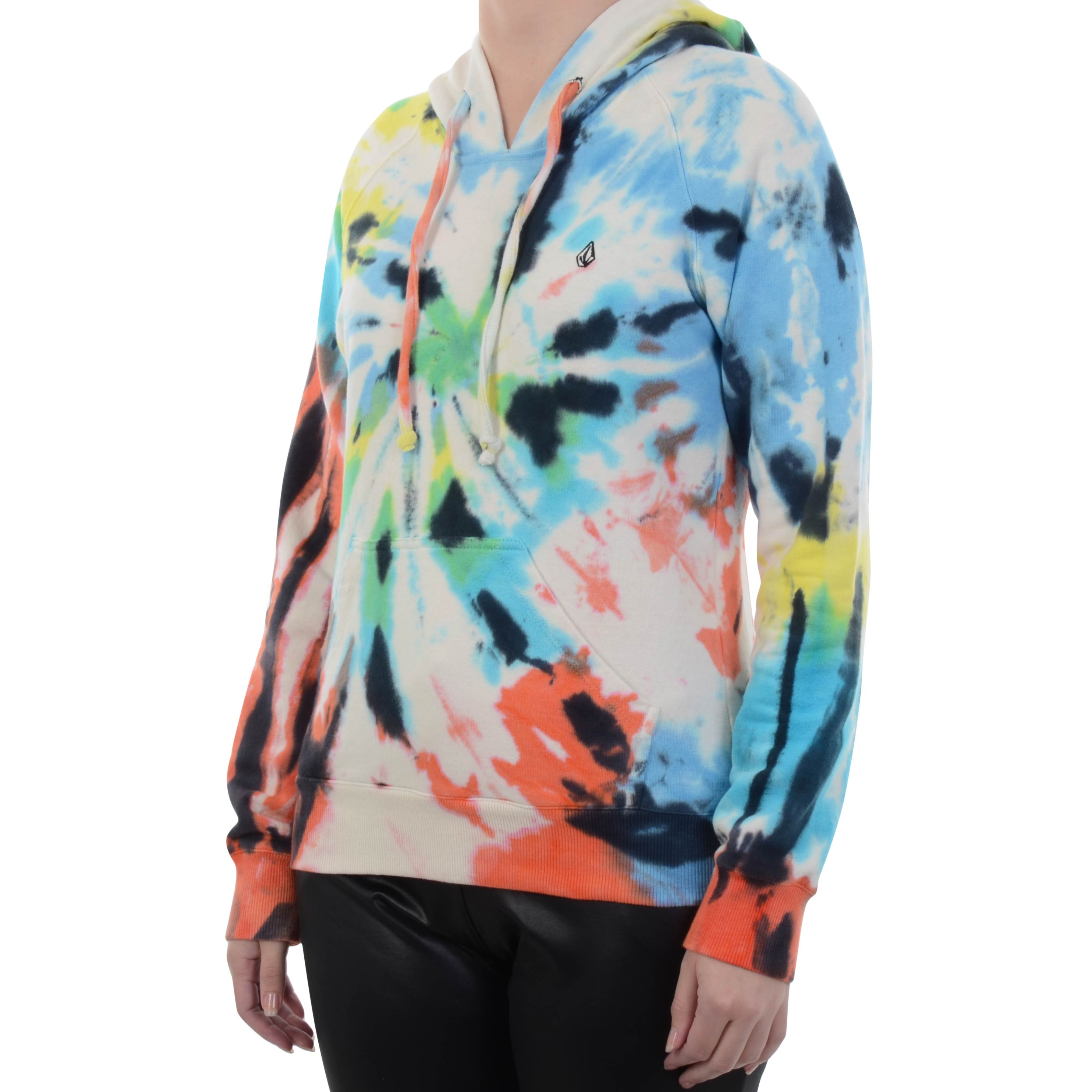 amiri tie dye moletom com capuz