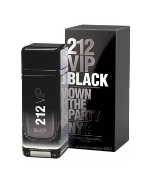 212 Vip Black Carolina Herrera Perfume Masculino Eau de Parfum 200ml