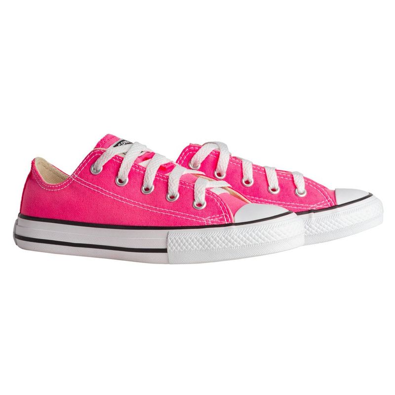 Tênis Infantil Converse All Star Chuck Taylor Rosa - Shopping Guararapes