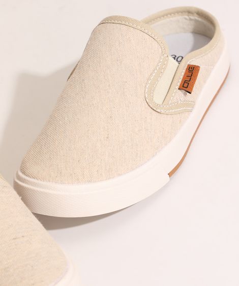 Mule Infantil Ollie Bege