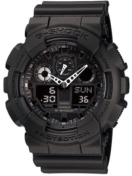 Relógio G-Shock Ga-100-1a1dr - Casio