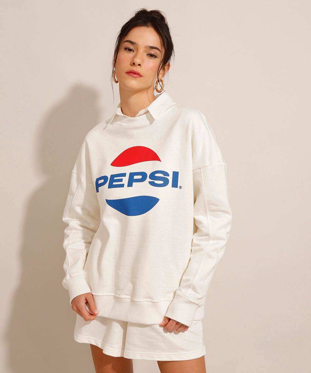 diet pepsi moletom com capuz