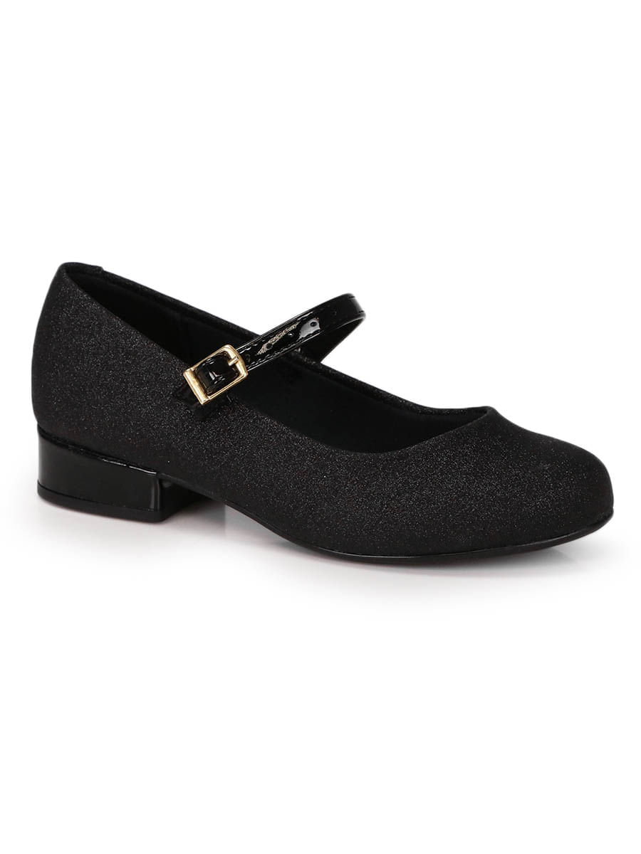Sapato Infantil Molekinha Salto Glitter