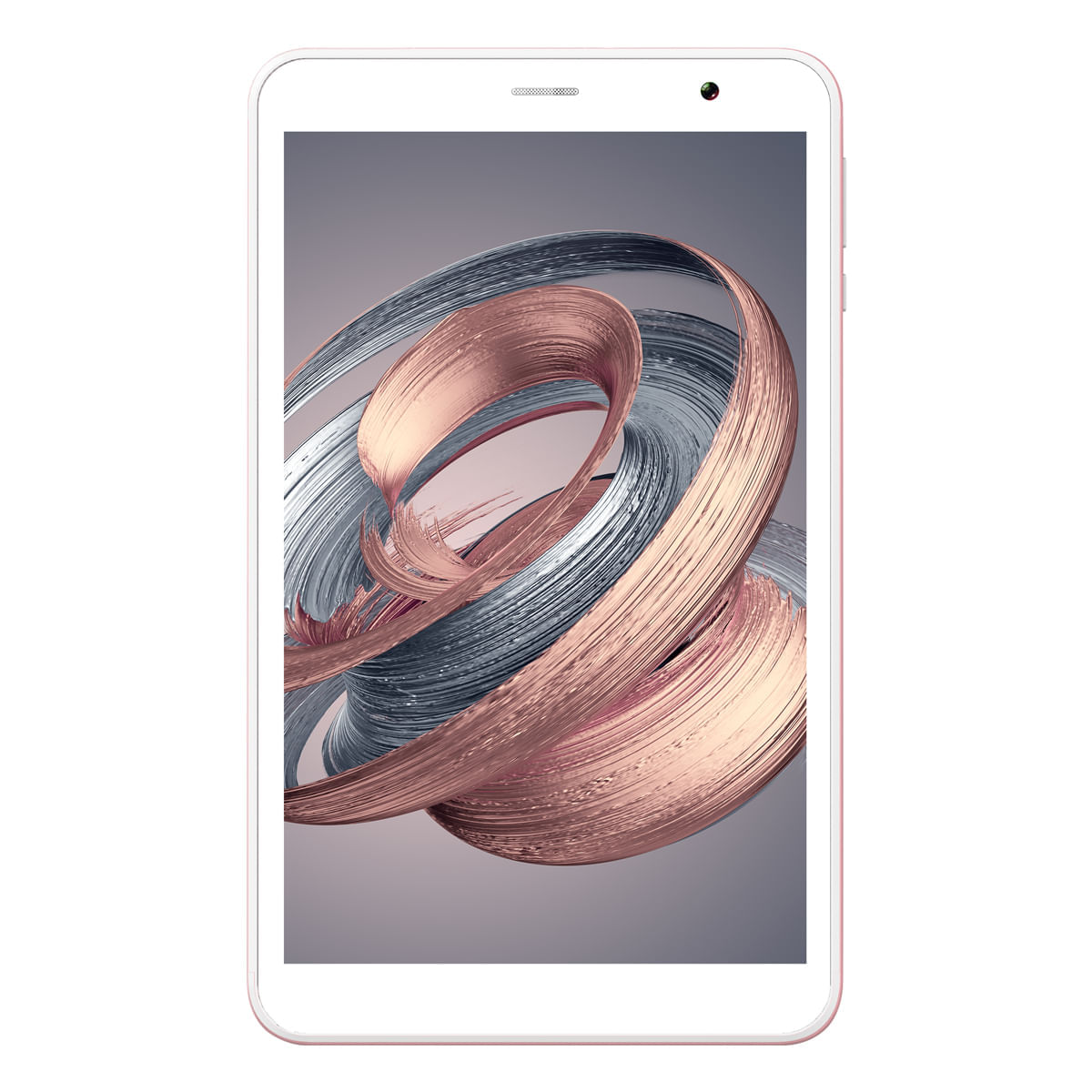 Tablet Philco Multitoque Android 10 32GB PTB8RRG 4G 8’’ Rosa e Branco Bivolt