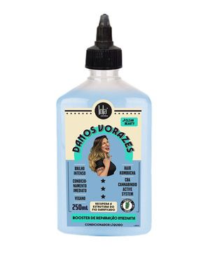 lola cosmetics shampoo booster capilar danos vorazes 250ml