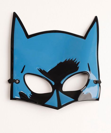 Camiseta Infantil de Algodão Batman Manga Curta com Capa + Máscara Cinza Mescla Escuro