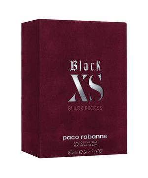 Black Xs For Her Paco Rabanne Perfume Feminino Eau de Parfum 80ml