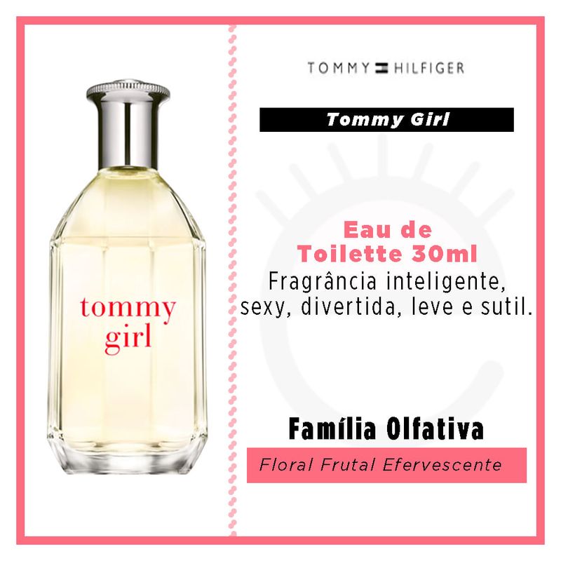 Eau de toilette clearance tommy girl