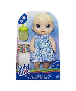 Boneca Baby Alive - Hora do Xixi - Loira - Hasbro