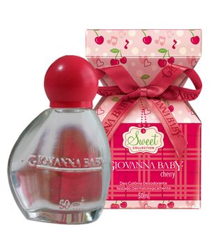 Cherry Giovanna Baby Perfume Feminino Deo Colônia 50ml