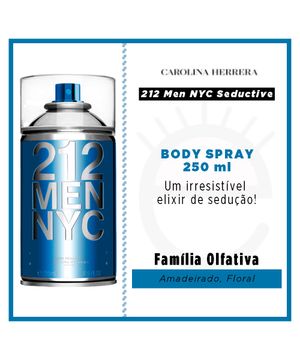 212 Men NYC Carolina Herrera Body Spray 250ml