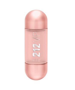 Carolina Herrera 212 Vip Rose Hair Mist Perfume para os cabelos 30ml