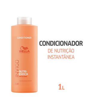 Wella Professionals Invigo Nutri-Enrich - Condicionador 1L