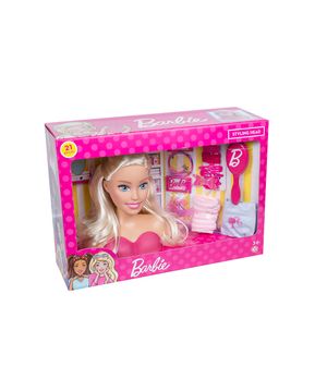 Boneca Barbie Styling Head - Pupee