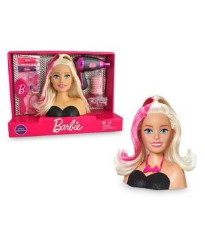 Boneca Articulada Barbie Dia de Spa Máscaras 27 cm Mattel - C&A