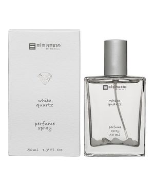 White Quartz Elemento Mineral Perfume Unissex Eau de Parfum 50ml