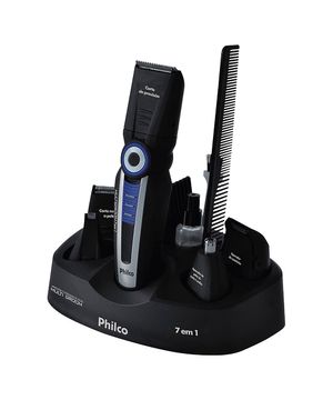 Aparador e Cortador de Pelos Philco Multi Groom 7 em 1