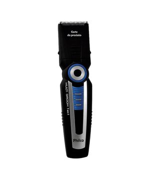 Aparador e Cortador de Pelos Philco Multi Groom 7 em 1