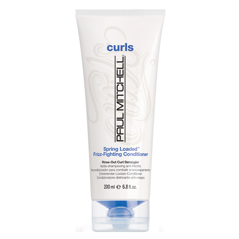 Paul Mitchell Curls Spring Loaded Frizz-Fighting Conditioner - Condicionador Anti Frizz 200ml