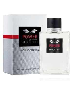 Power of Seduction Banderas Perfume Masculino Eau de Toilette 200ml