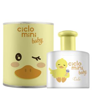 Ciclo Mini QueQué Ciclo Cosméticos Perfume Infantil Água de Colônia 100ml