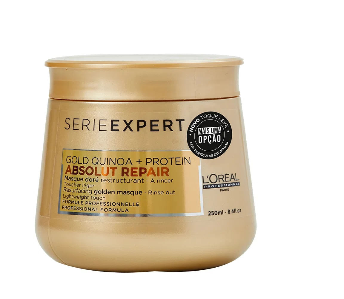 L’Oréal Professionnel Absolut Repair Gold Quinoa + Protein Kit - Shampoo + Máscara Light