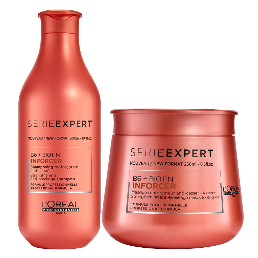 L’Oréal Professionnel Serie Expert Inforcer Kit - Shampoo + Máscara