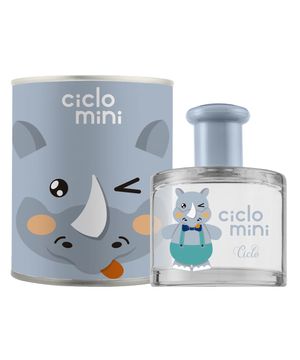 Ciclo Mini Rino Ciclo Cosméticos Perfume Infantil Água de Colônia 100ml