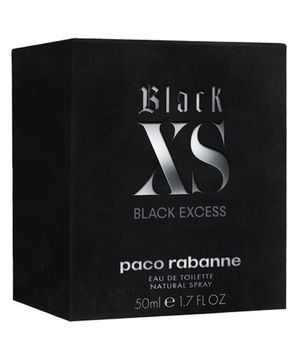 Black Xs Paco Rabanne Perfume Masculino Eau de Toilette 50ml