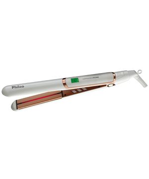 Prancha Philco Infrared Rose Placas Em Cerâmica bivolt