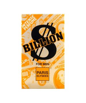 Billion Paris Elysees Perfume Masculino Eau de Toilette 100ml