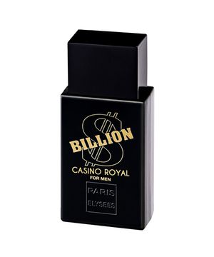 Billion Casino Royal Paris Elysees Perfume Masculino Eau de Toilette 100ml