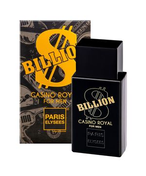 Billion Casino Royal Paris Elysees Perfume Masculino Eau de Toilette 100ml