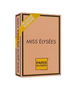 Miss Elysées Paris Elysees Perfume Feminino Eau de Toilette 100ml