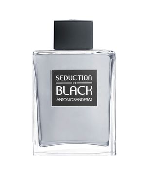 Seduction Black Men Banderas Perfume Masculino Eau de Toilette 200ml