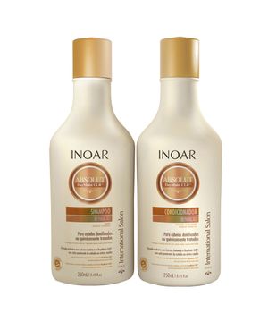 Inoar Absolut Daymoist CLR Kit - Shampoo + Condicionador