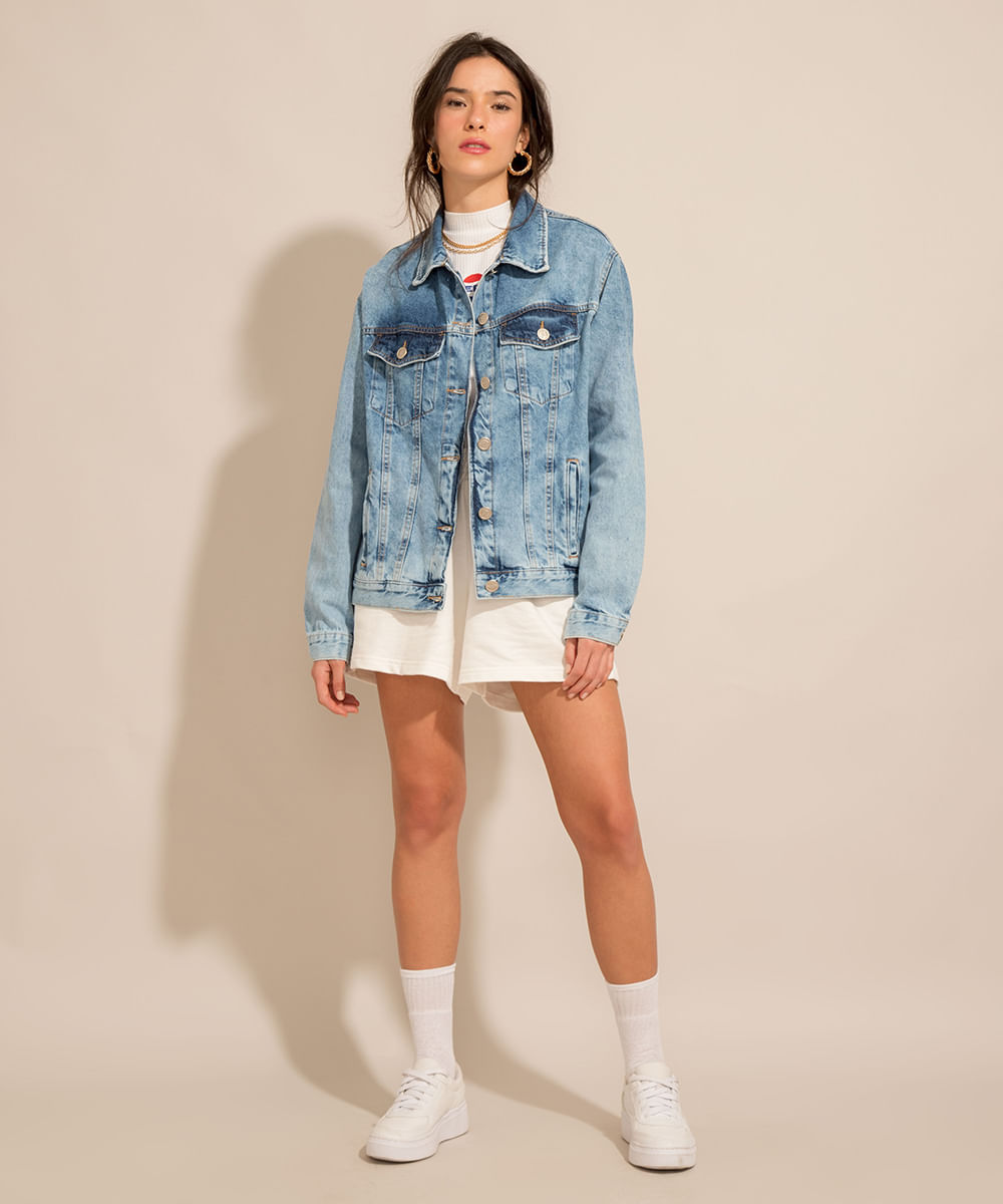 cea camisa jeans