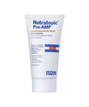 Creme Facial Isdin - Nutratopic Pro-AMP 50ml