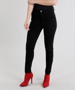 Calca-de-Sarja-Feminina-Super-Skinny-Cintura-Alta-Preta-9274712-Preto_1
