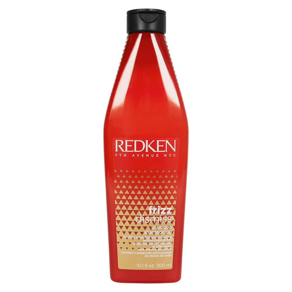 Encontraproduto.com.br - Redken Frizz Dismiss Kit – Shampoo + Condicionador + Leave In