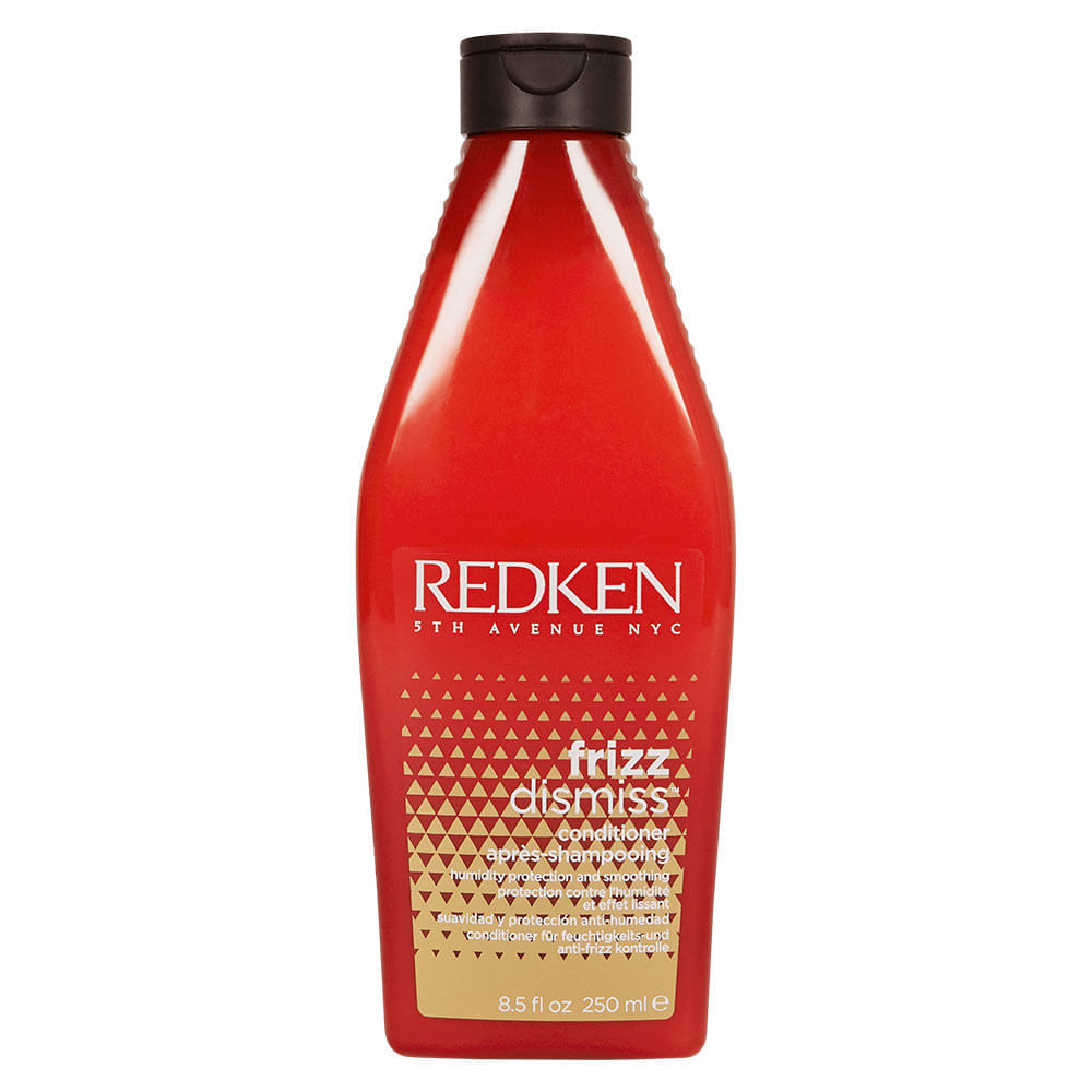 Encontraproduto.com.br - Redken Frizz Dismiss Kit – Shampoo + Condicionador + Leave In