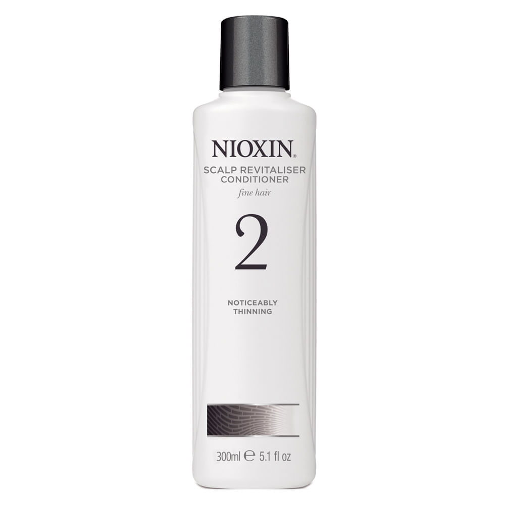 Condicionador Nioxin Sistema 2 Scalp Revitalising 300ml