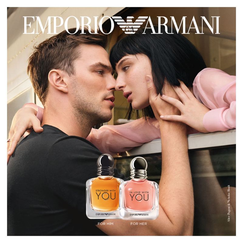 Emporio armani in love with you clearance 50ml