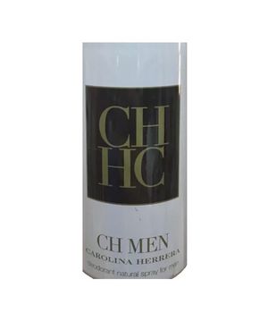 CH Men Desodorant Spray Carolina Herrera - Desodorante 150ml